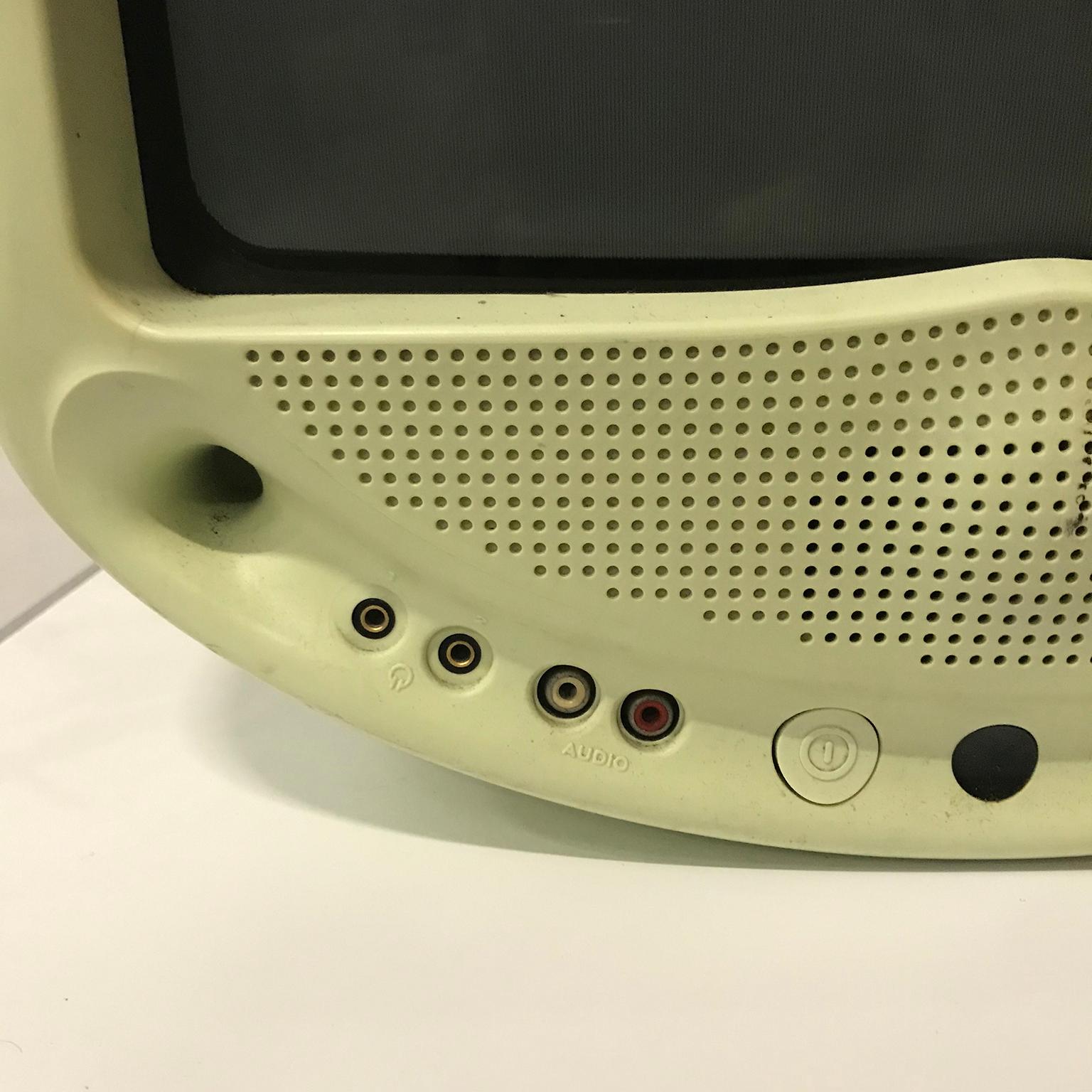 1994, Philippe Starck, Television Zeo in Mint Green 2