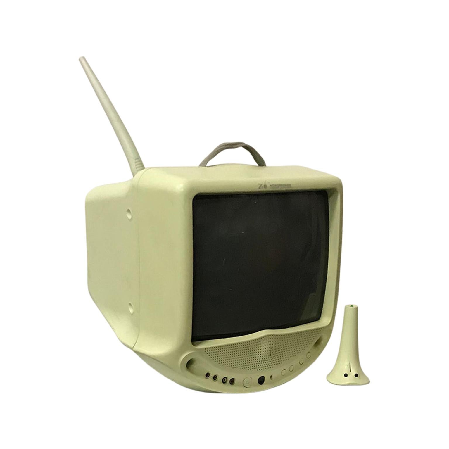 1994, Philippe Starck, Television Zeo in Mint Green