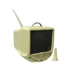 Vintage 1994, Philippe Starck, Television Zeo in Mint Green