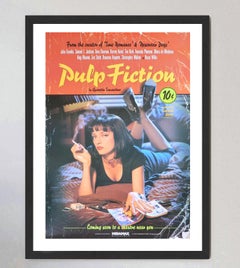 1994 Pulp Fiction Lucky Strike Original Vintage Poster
