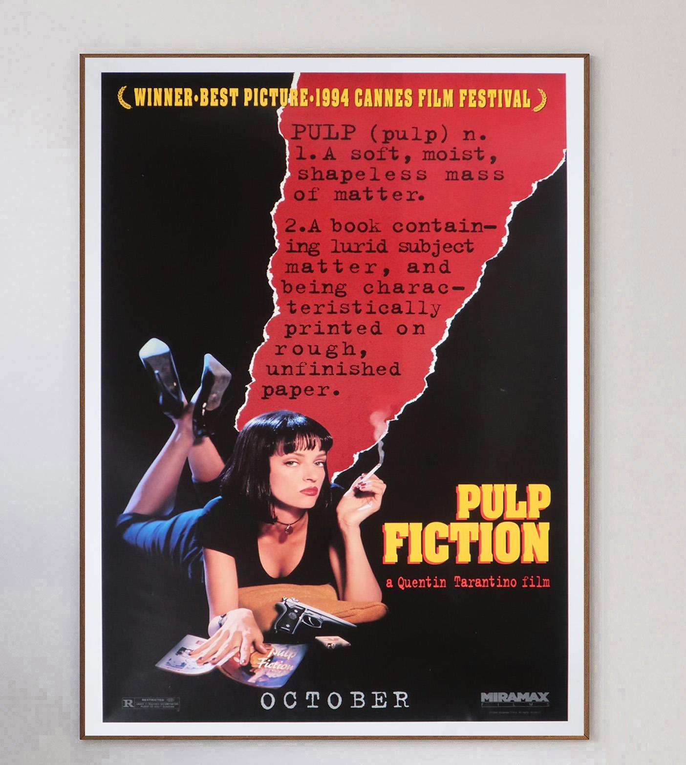 Released in 1994, the Palm d'Or and Academy Award winning 