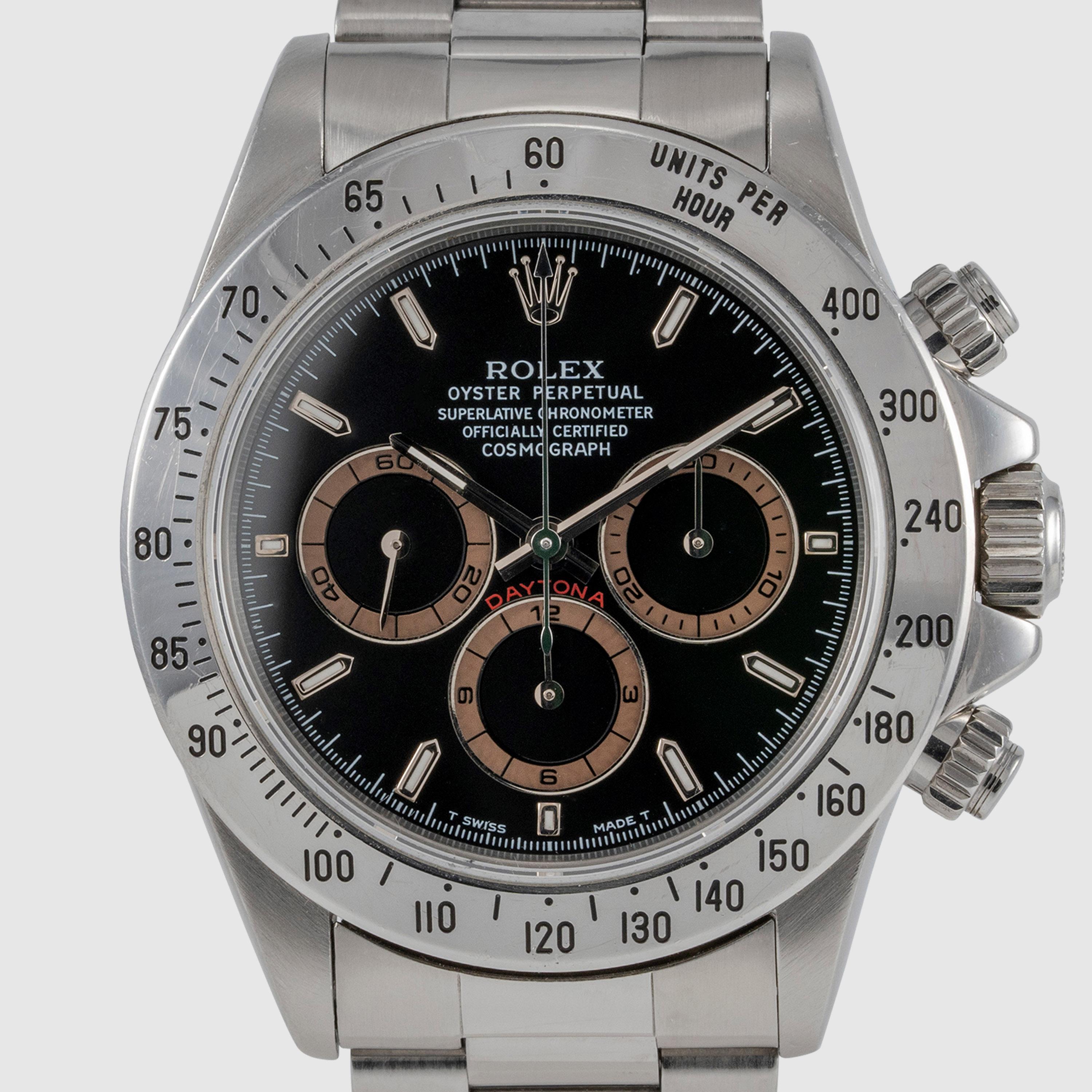 1994 Rolex Daytona Patrizzi Ref. 16520 In condizioni buone in vendita a Dubai, AE