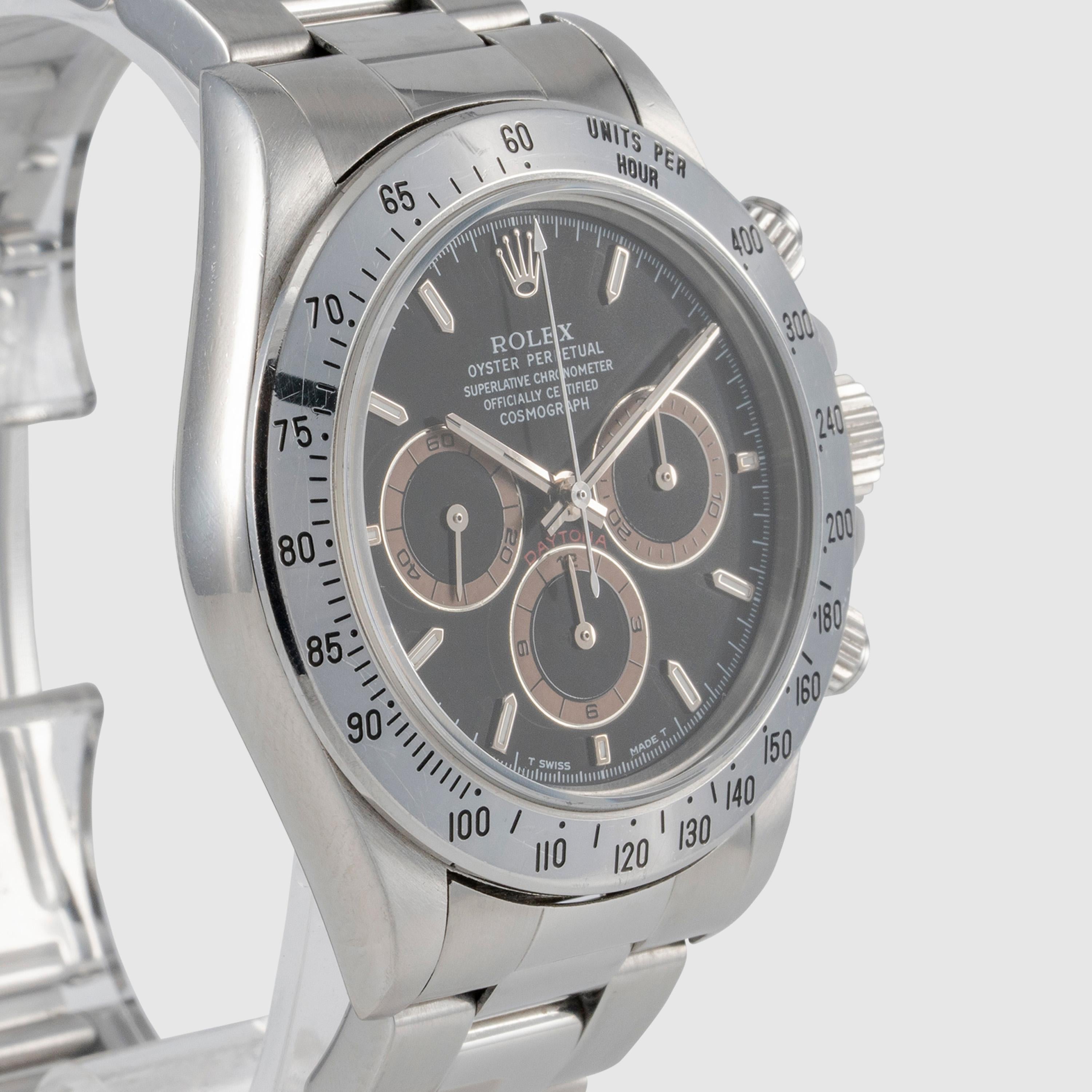 da uomo o donna 1994 Rolex Daytona Patrizzi Ref. 16520 in vendita