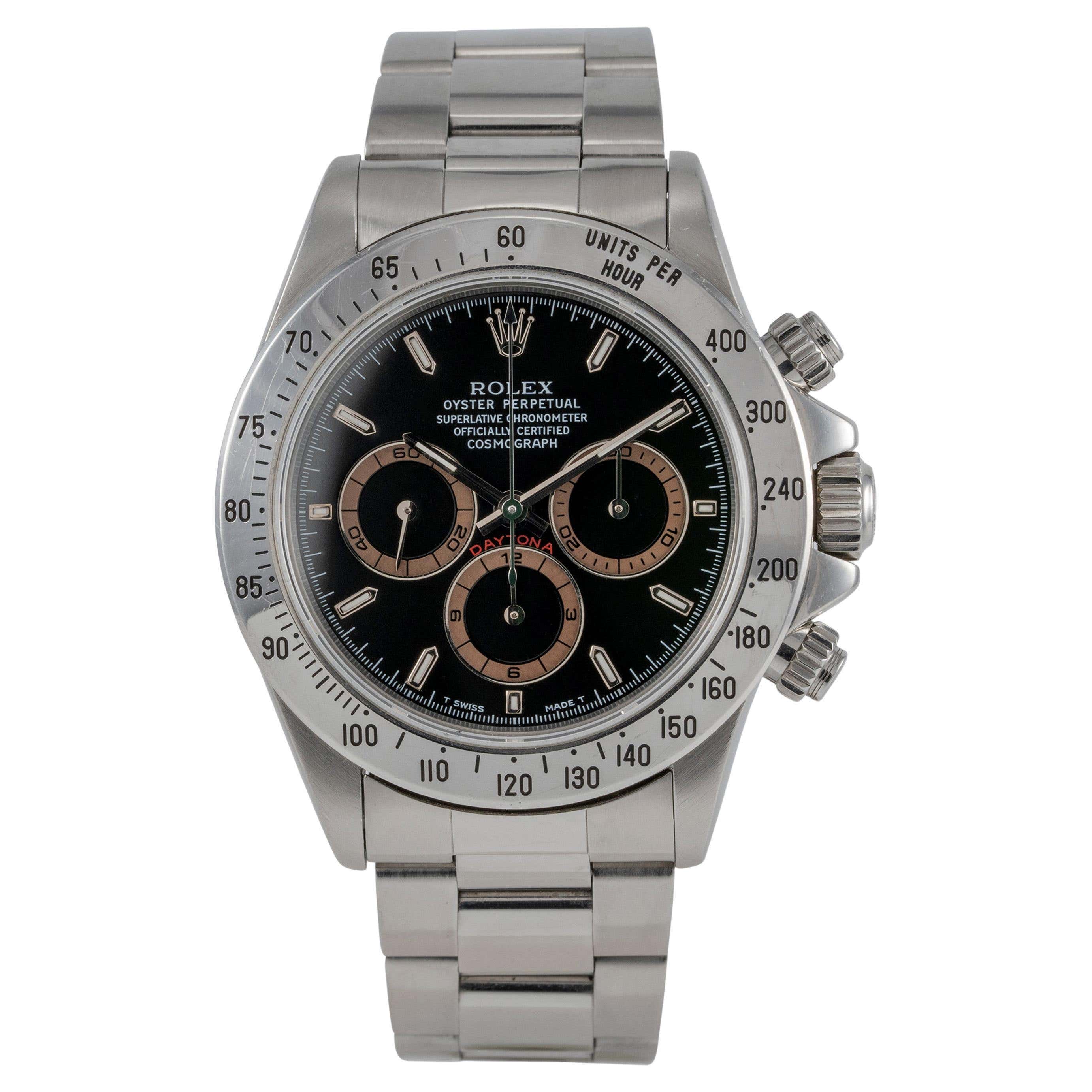 Rolex Daytona Chronograph Men s Stainless Steel Watch 116520 For Sale Rolex Daytona Chronograph Men s Stainless Steel Watch 116520 For Sale