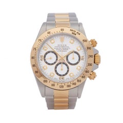 1994 Rolex Daytona Steel and Yellow Gold 16523 Wristwatch