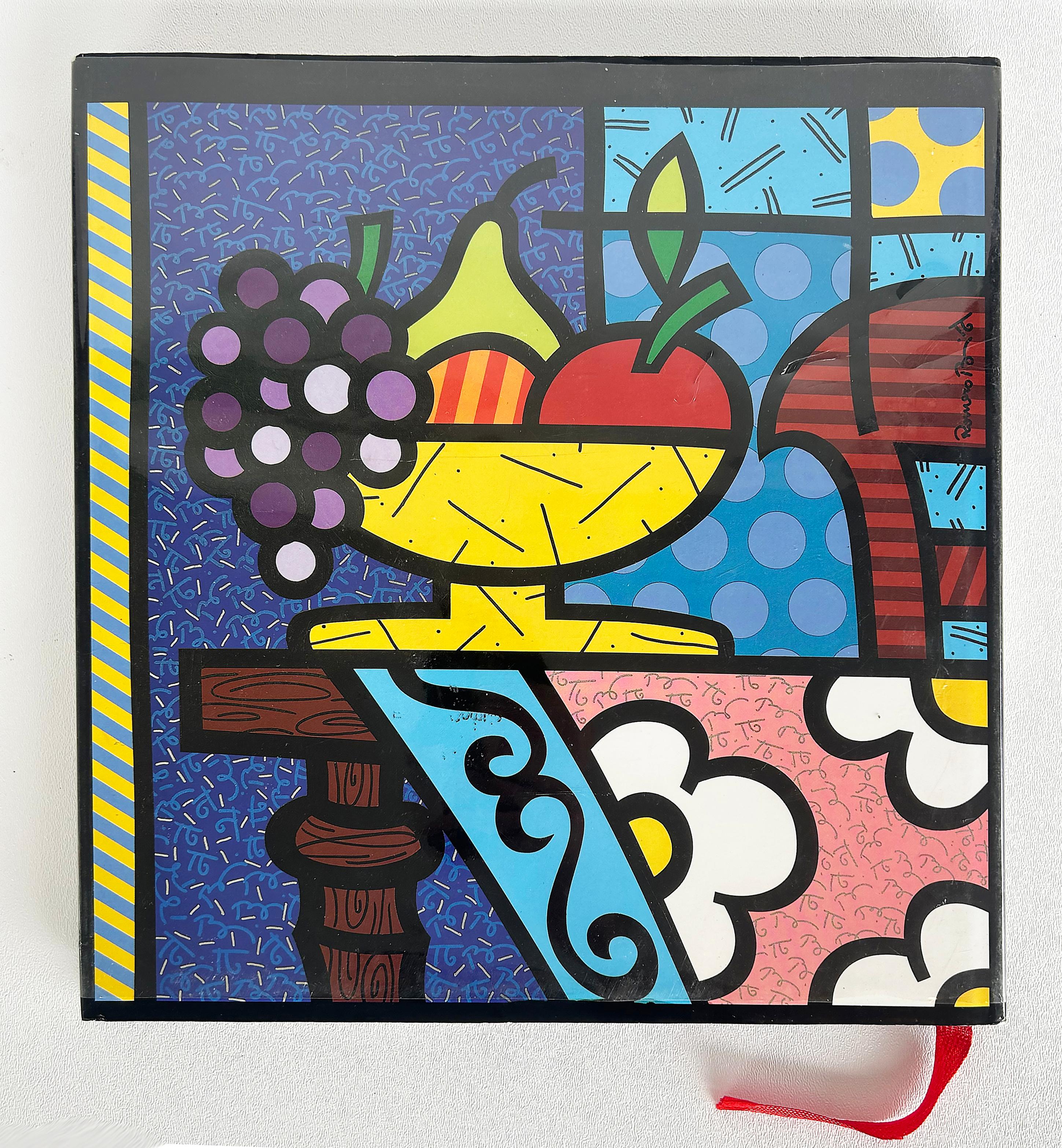 1994 Romero Britto Libro, firmato, numerato 684/750 in vendita 3