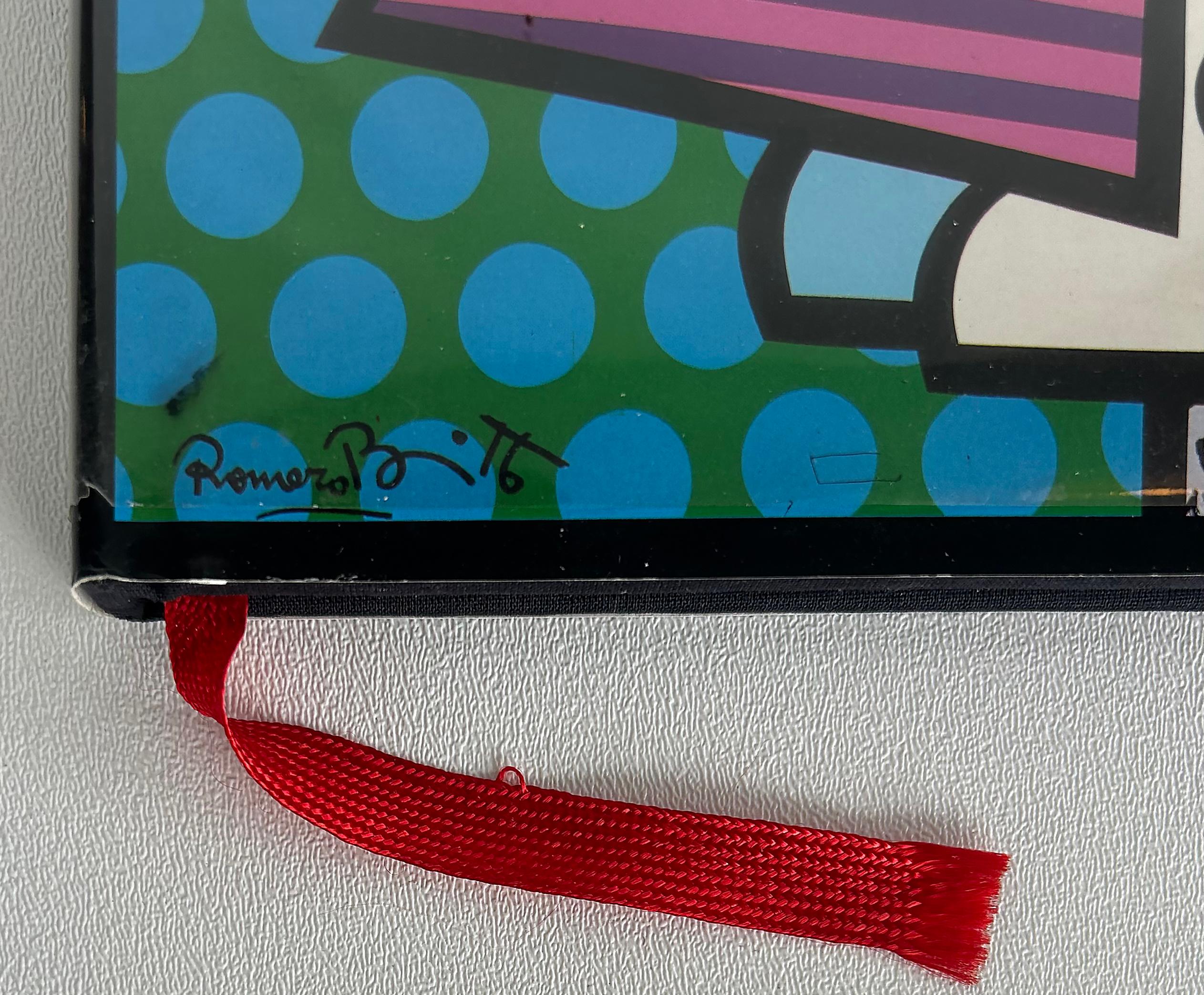 1994 Romero Britto Libro, firmato, numerato 684/750 in vendita 4