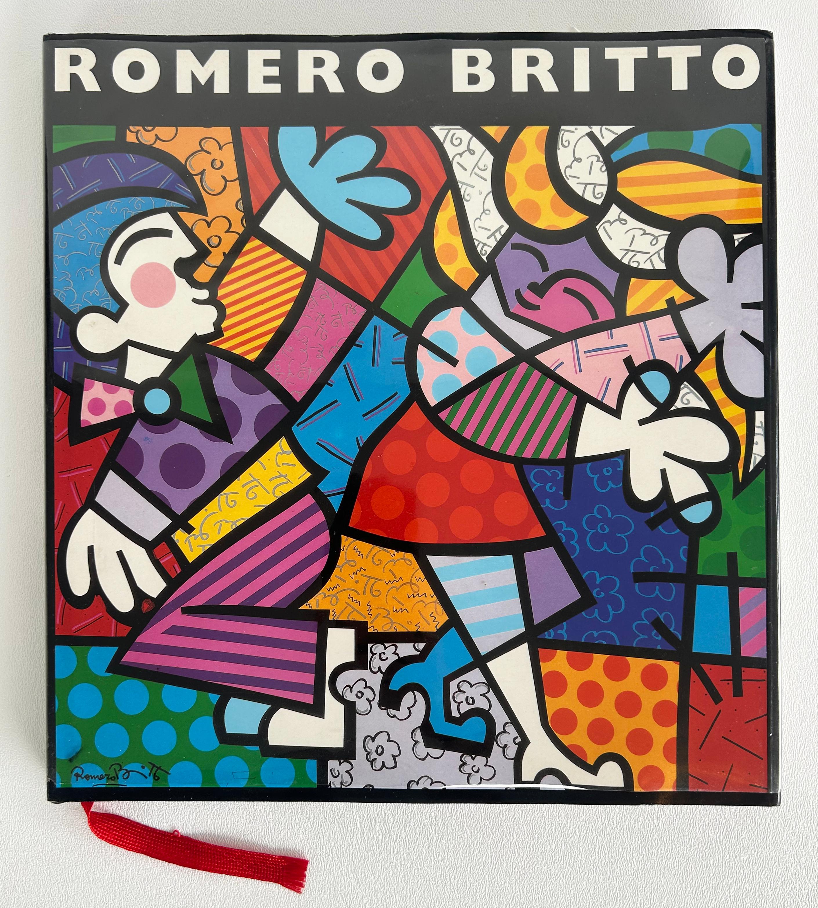 1994 Romero Britto Libro, firmato, numerato 684/750 in vendita 5