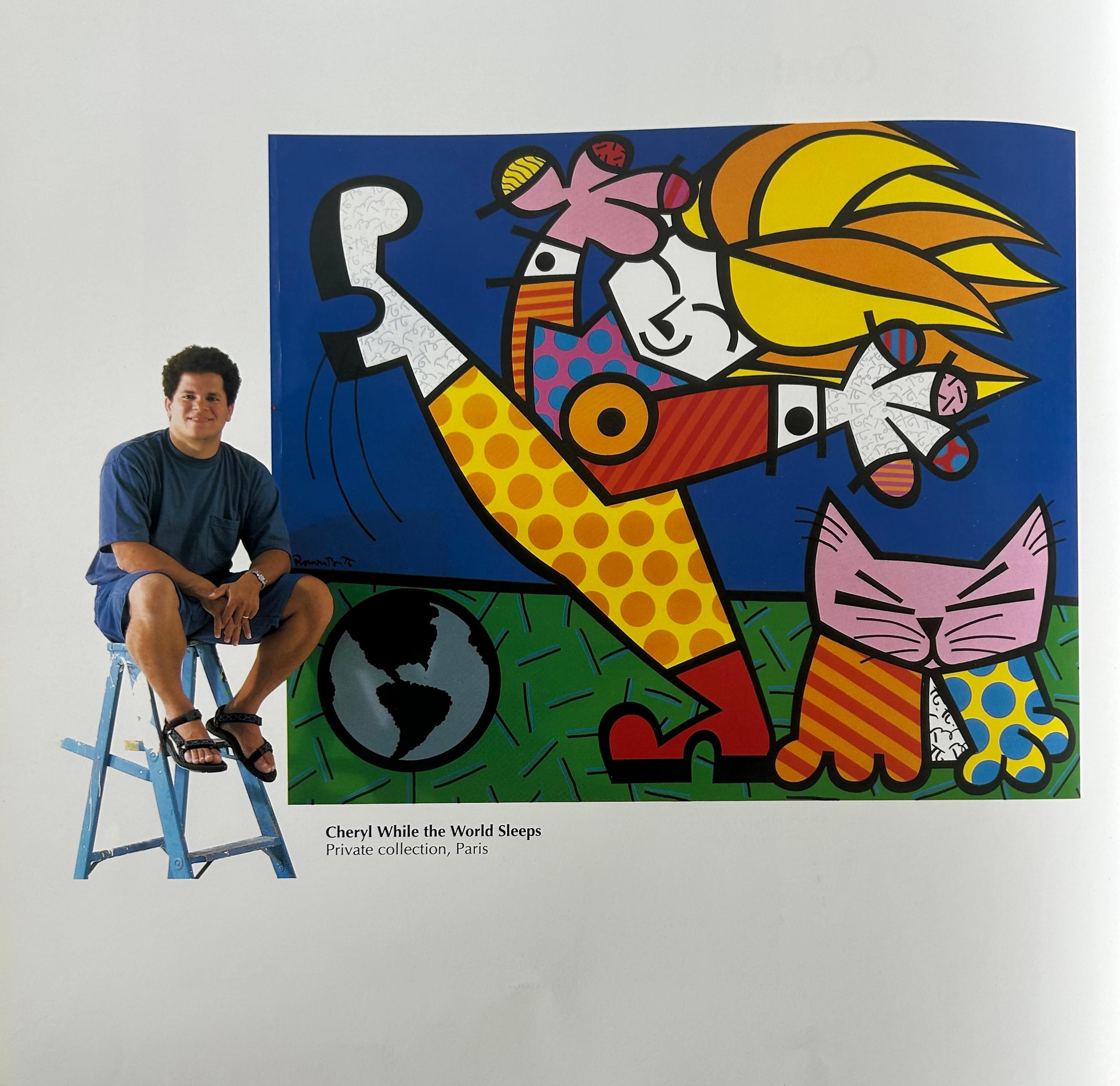 Libro di Romero Britto, firmato, numerato 684/750, Dedic

In vendita un libro di Romero Britto firmato dall'artista e numerato 684/750.  Il libro è in buone condizioni.