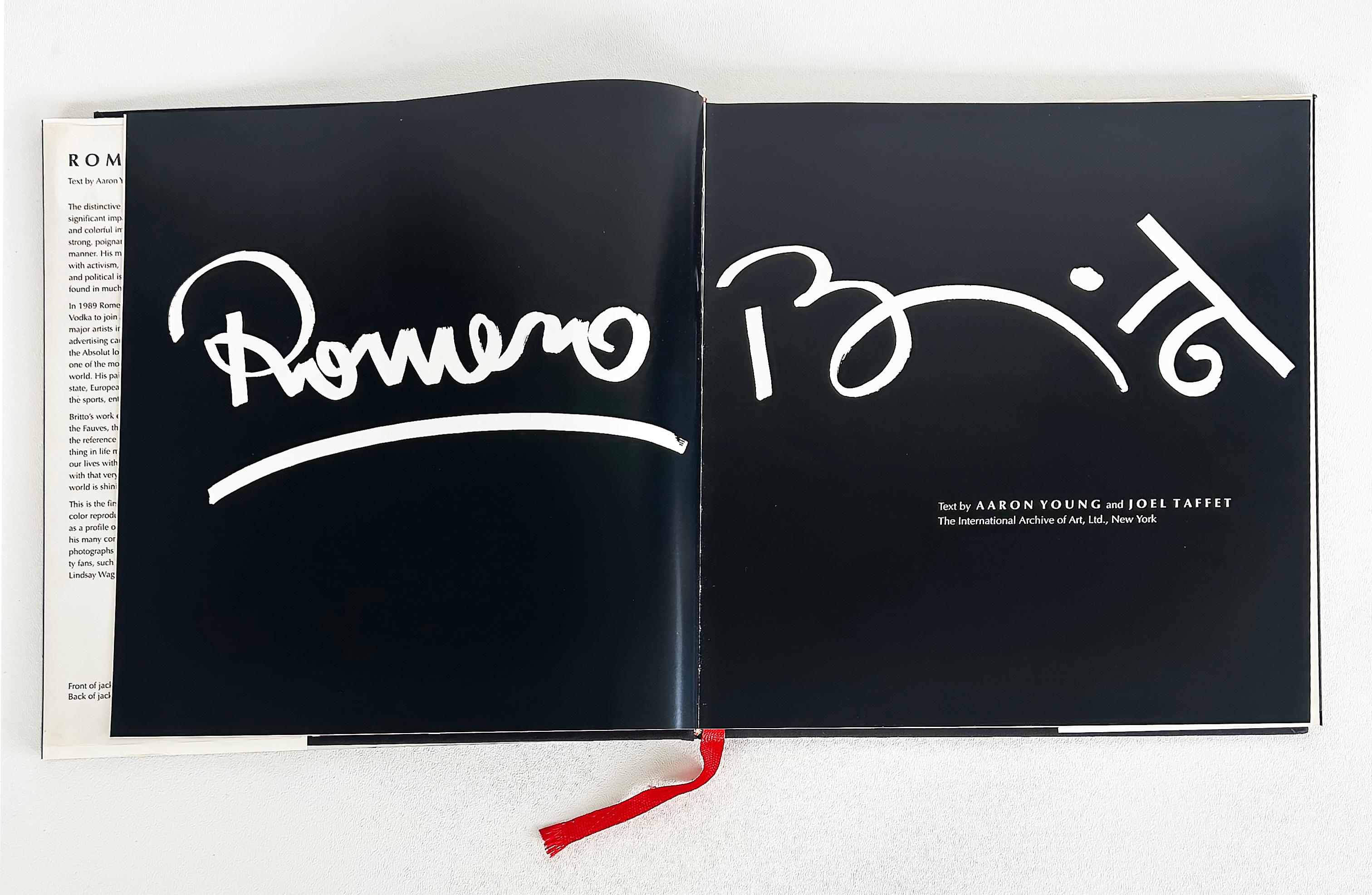 Moderno 1994 Romero Britto Libro, firmato, numerato 684/750 in vendita