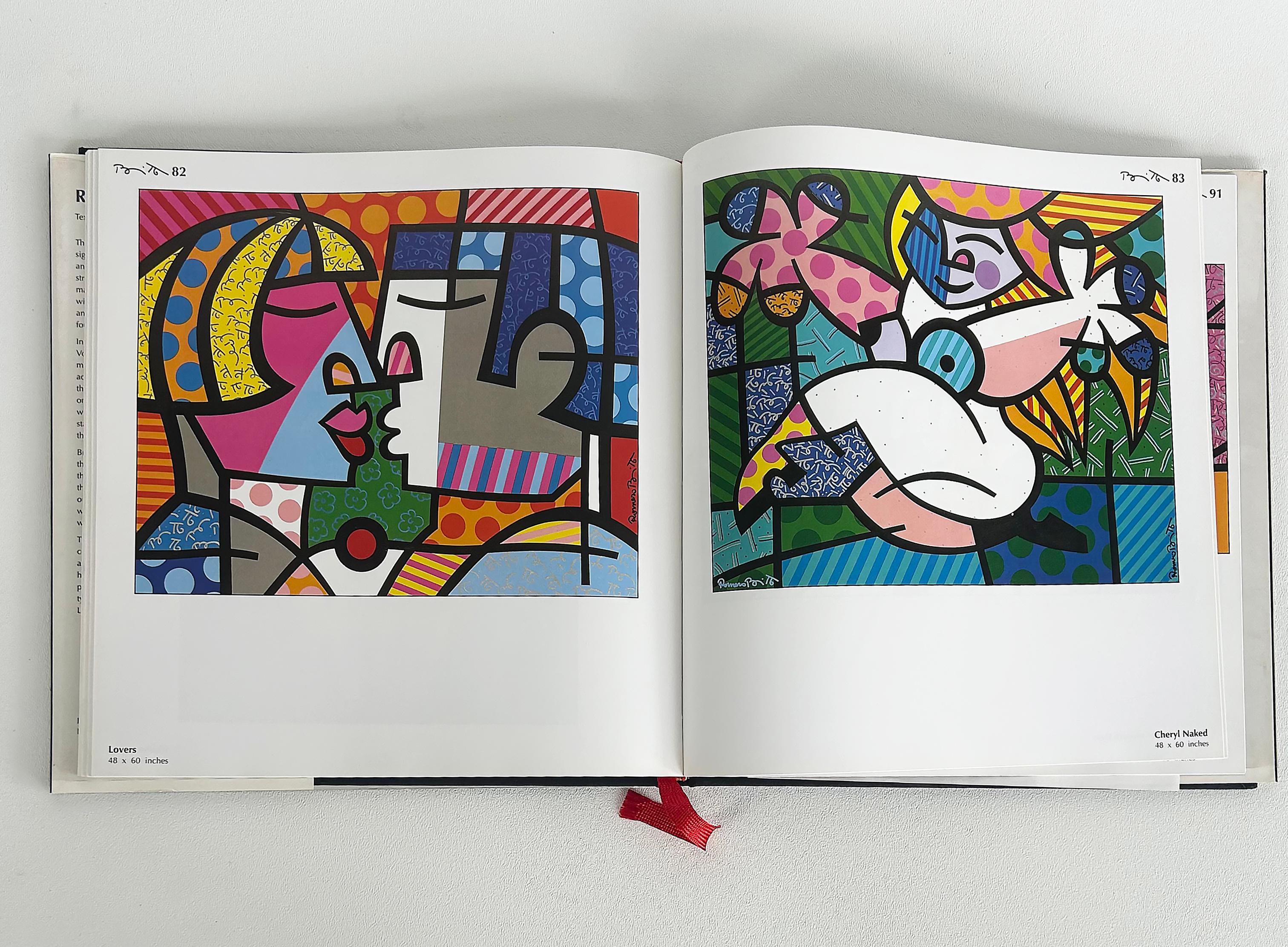 XX secolo 1994 Romero Britto Libro, firmato, numerato 684/750 in vendita
