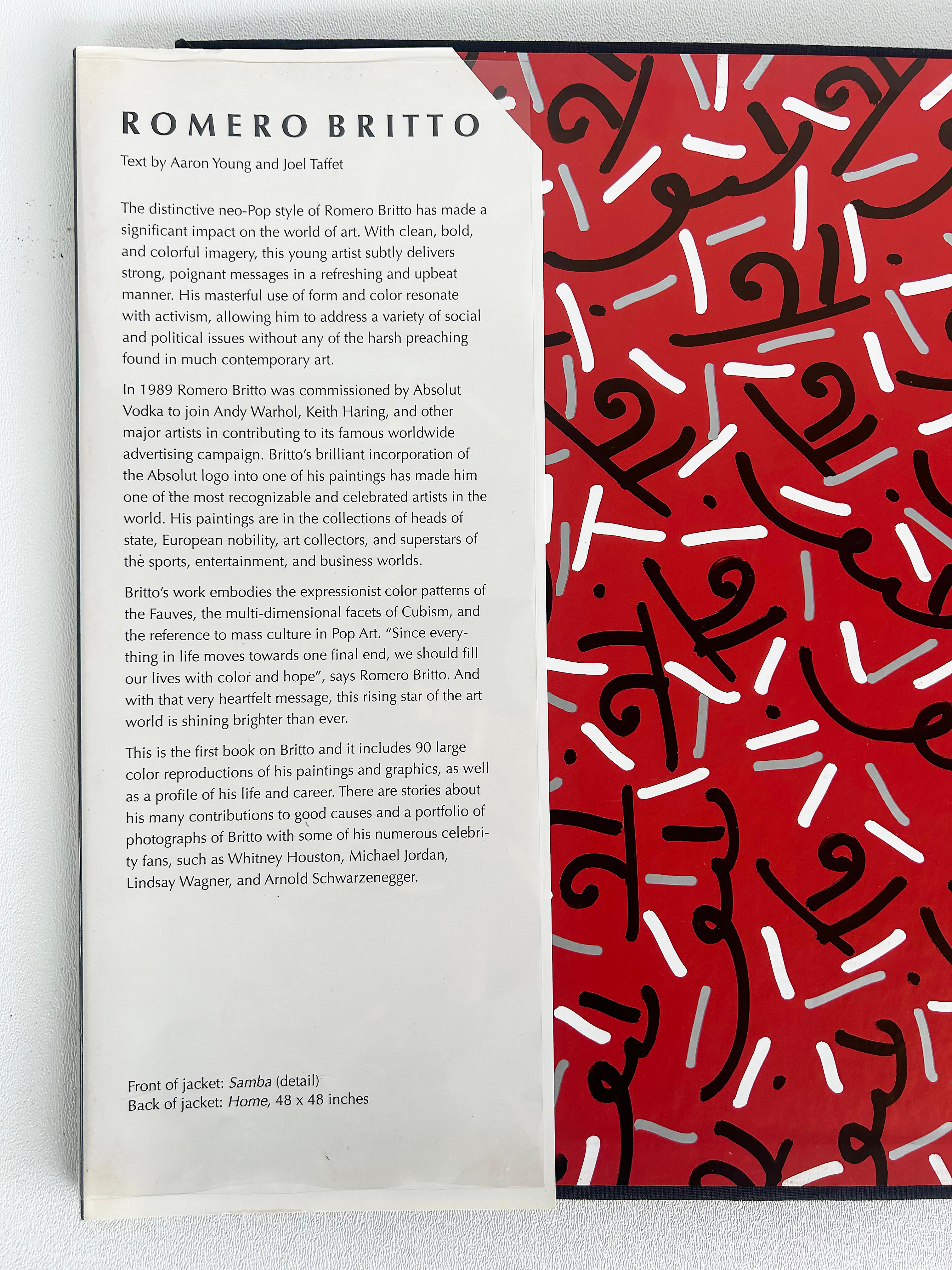 1994 Romero Britto Libro, firmato, numerato 684/750 in vendita 2