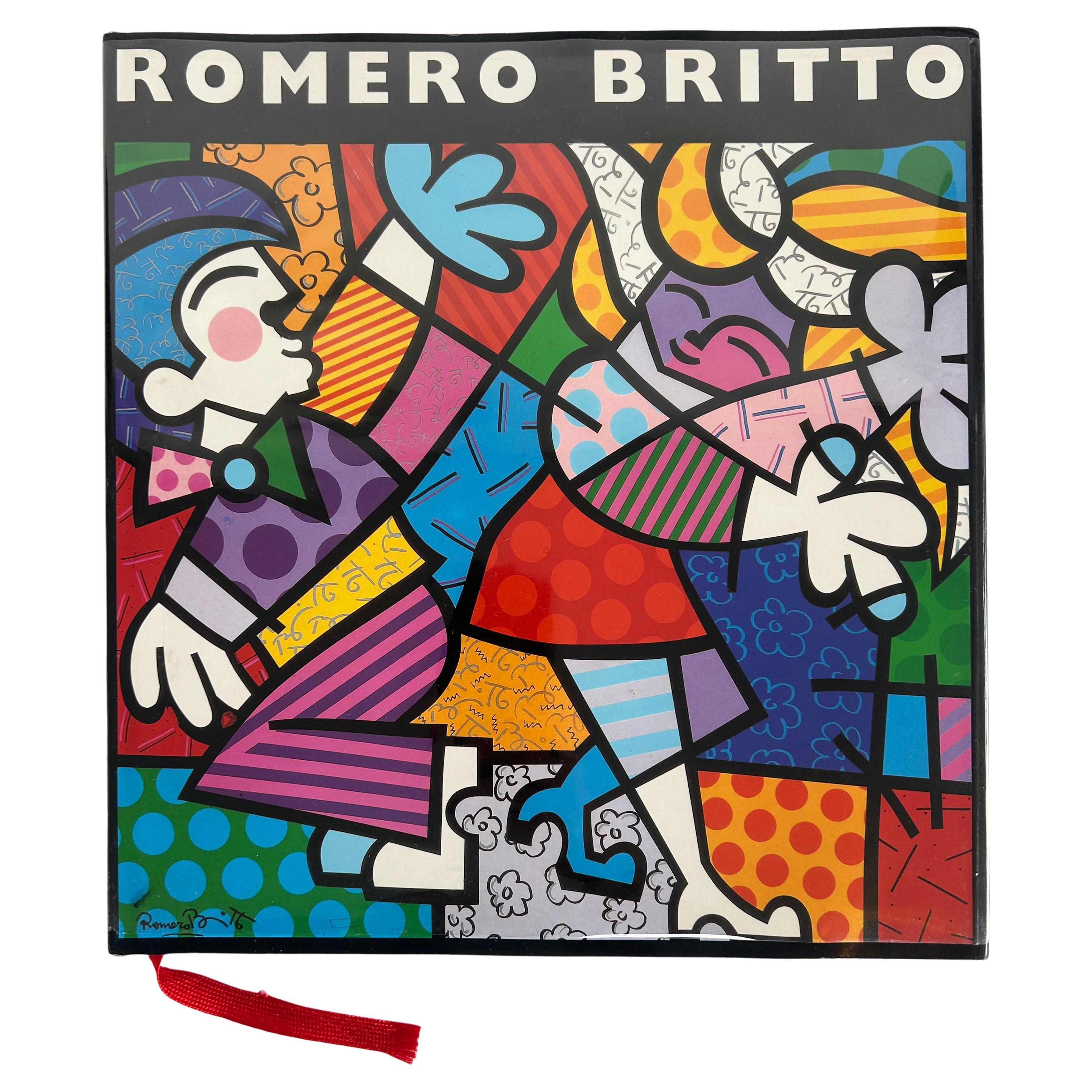 1994 Romero Britto Book, Signed, Numbered 684/750