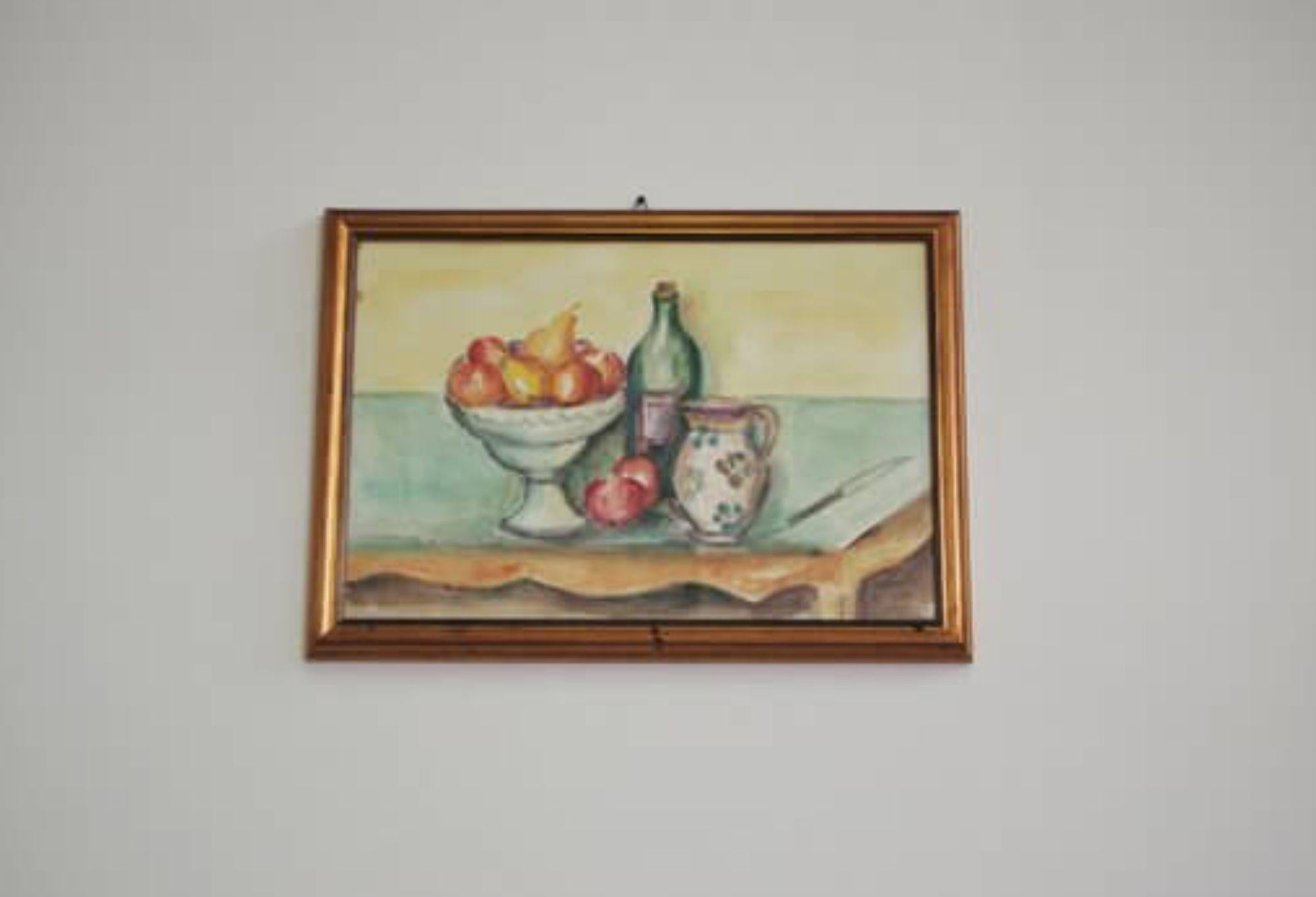 1994 Still Life Oil Painting by Serini – A Contemporary Masterpiece

Immerse yourself in the refined elegance of this 1994 still life oil painting by the renowned artist Serini. This artwork exemplifies the timeless beauty of still life, rendered