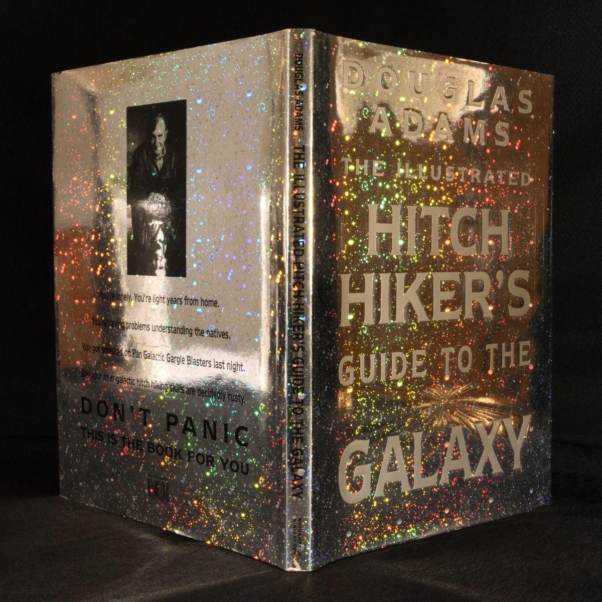 1994 The Illustrated Hitch Hiker's Guide to the Galaxy (Le guide illustré du randonneur pédestre dans la galaxie) en vente 7