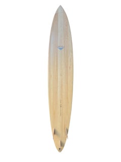 1994 Vintage Clyde Beatty Jr. personal surfboard by Reynolds Yater