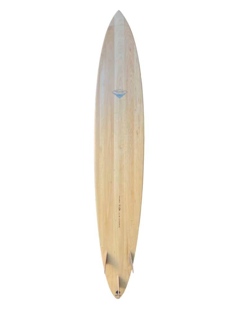 1994 Vintage Clyde Beatty Jr. personal surfboard by Reynolds Yater