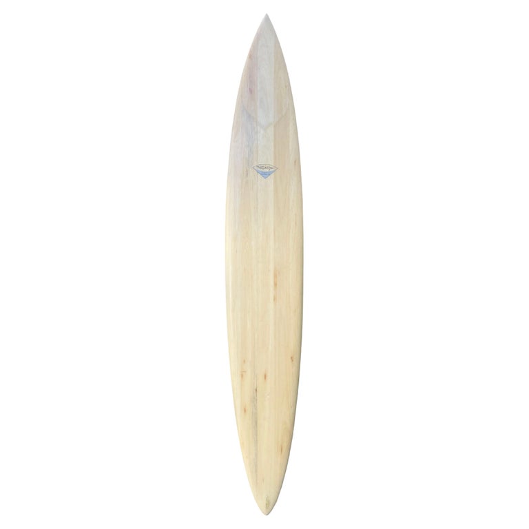 1994 Vintage Clyde Beatty Jr. personal surfboard by Reynolds Yater For