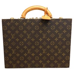 Louis Vuitton 1990s pre-owned Monogram Boite a Tout Jewellery Box Handbag -  Farfetch