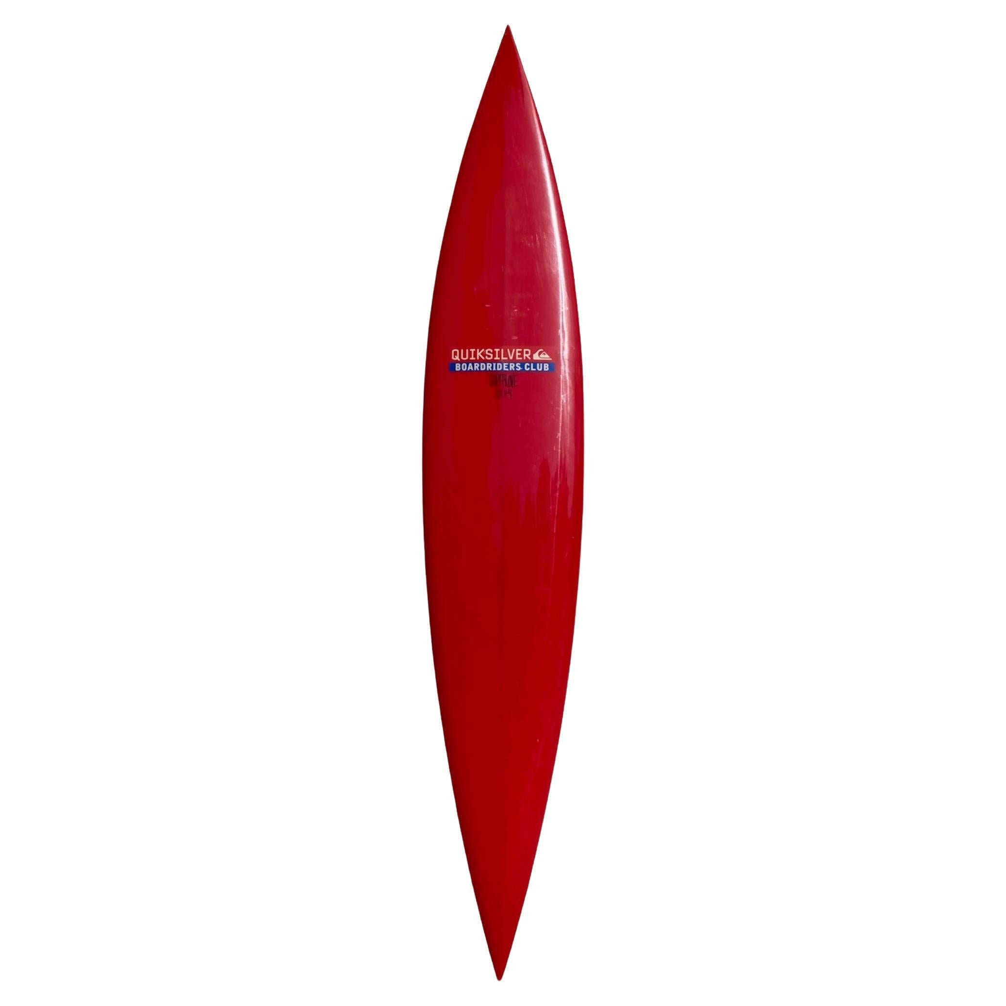 1994 Tabla de surf Vintage Quiksilver Boardriders Club shapeada por Peter Schroff