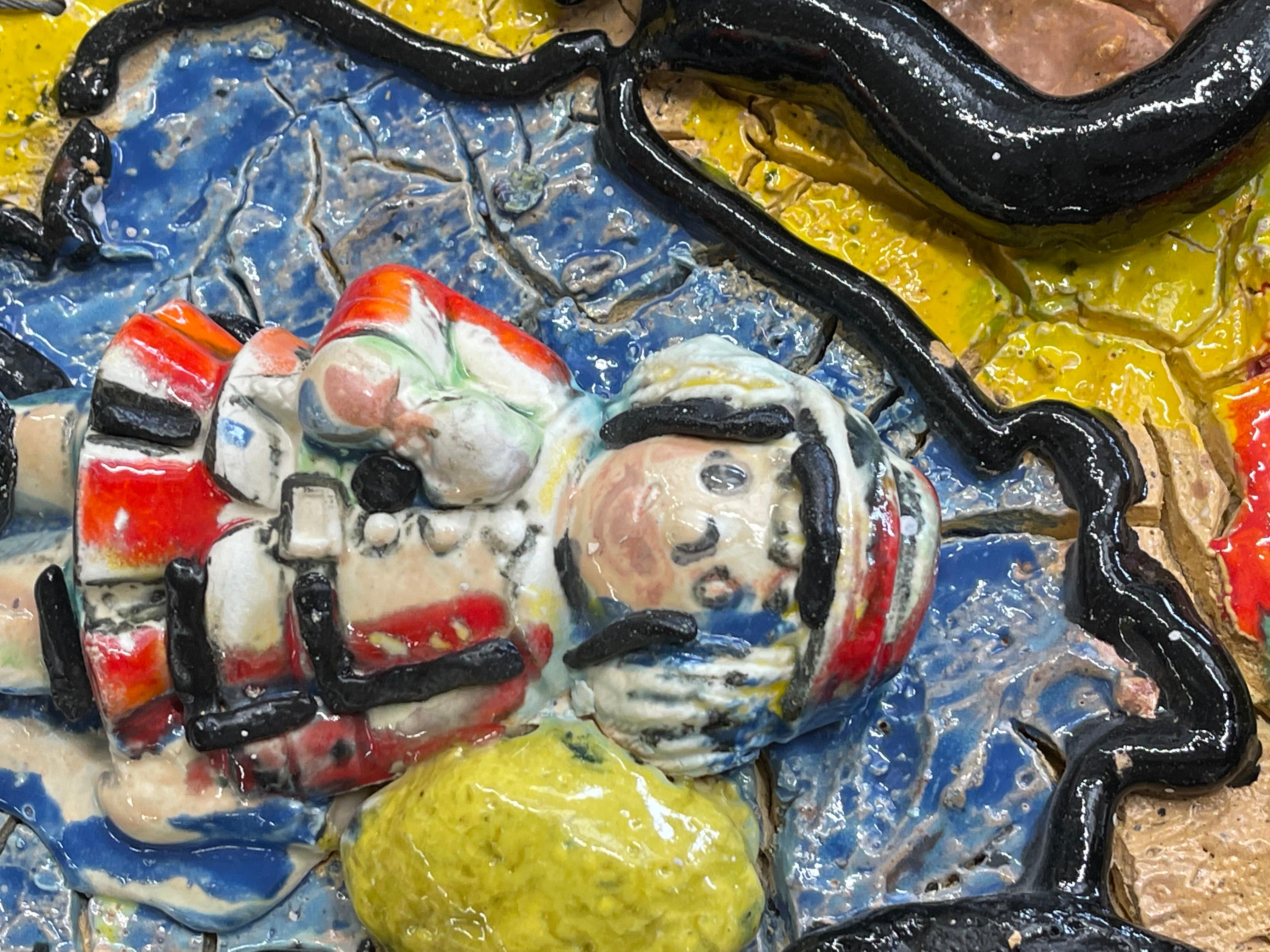 Hand-Crafted 1994 Viola Frey 
