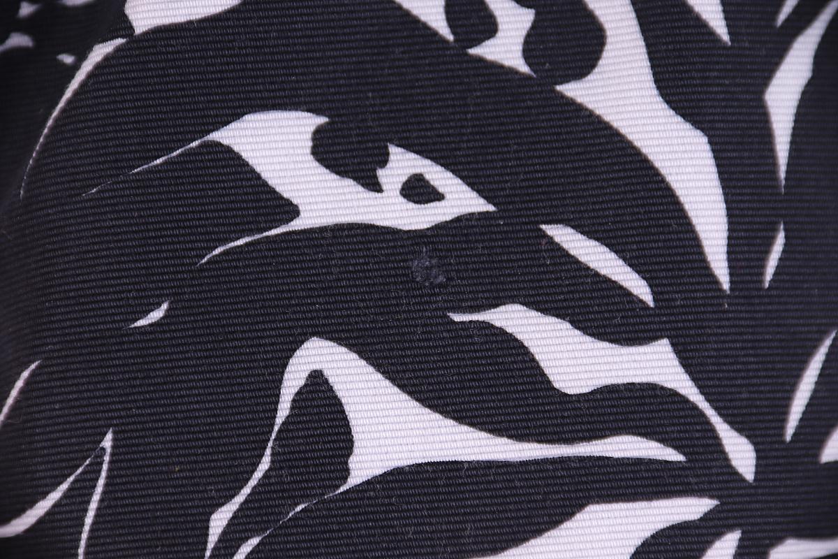 1994 Yves Saint Laurent black and white crop jacket For Sale 4