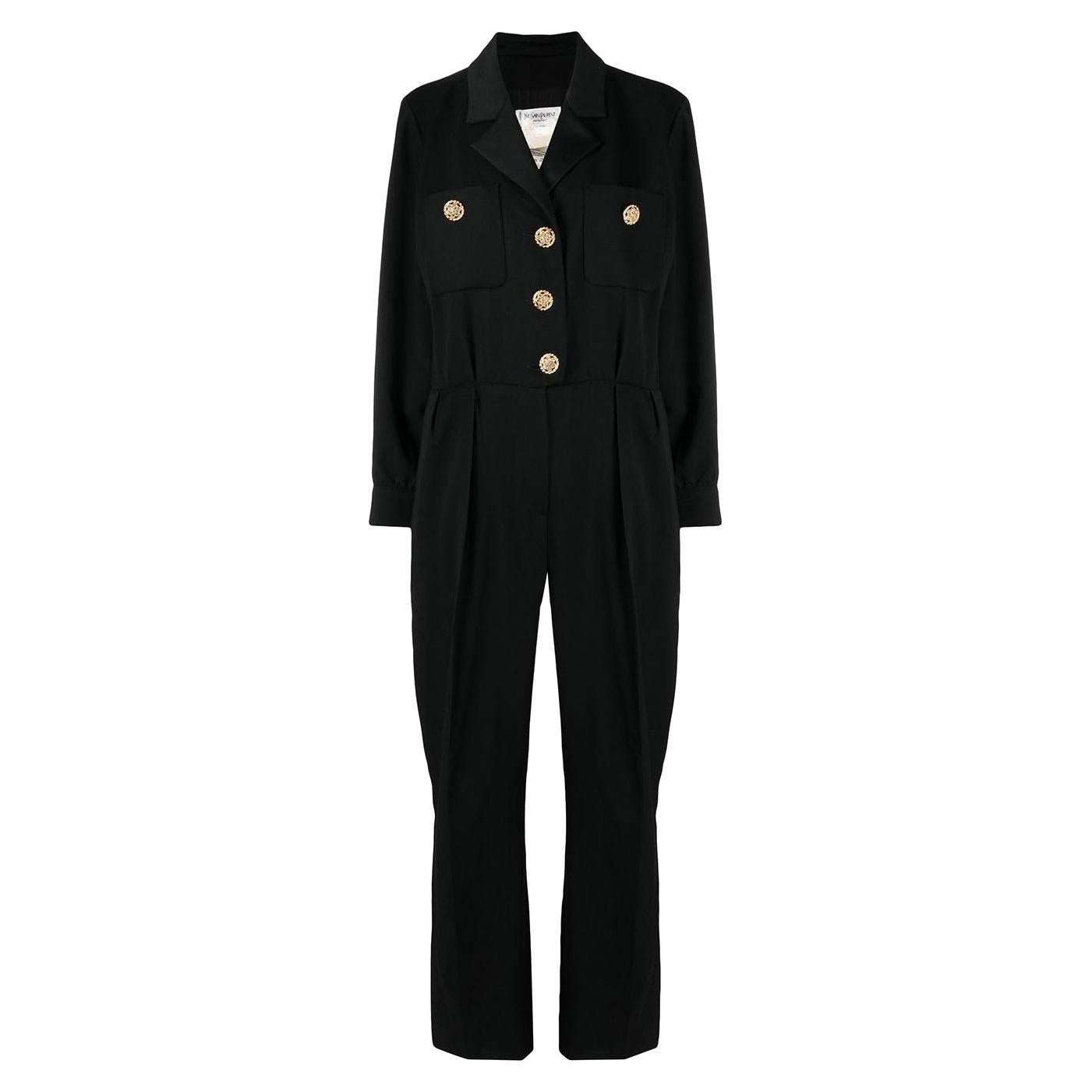 Yves Saint Laurent by Tom Ford YSL Black Lace Dress For Sale