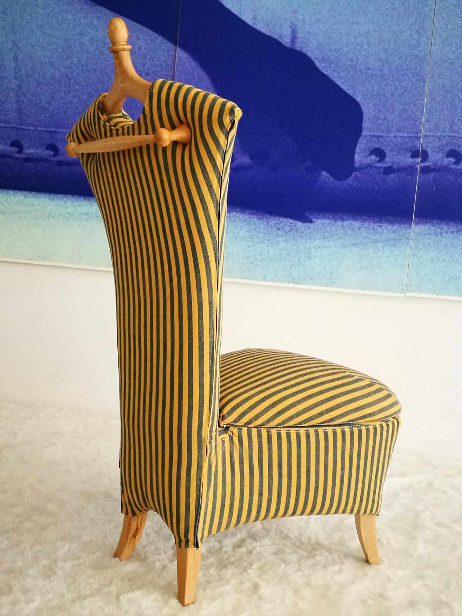 Contemporary 1994s Ancella Armchair Project by M. Lovi for Giovannetti Collezioni For Sale