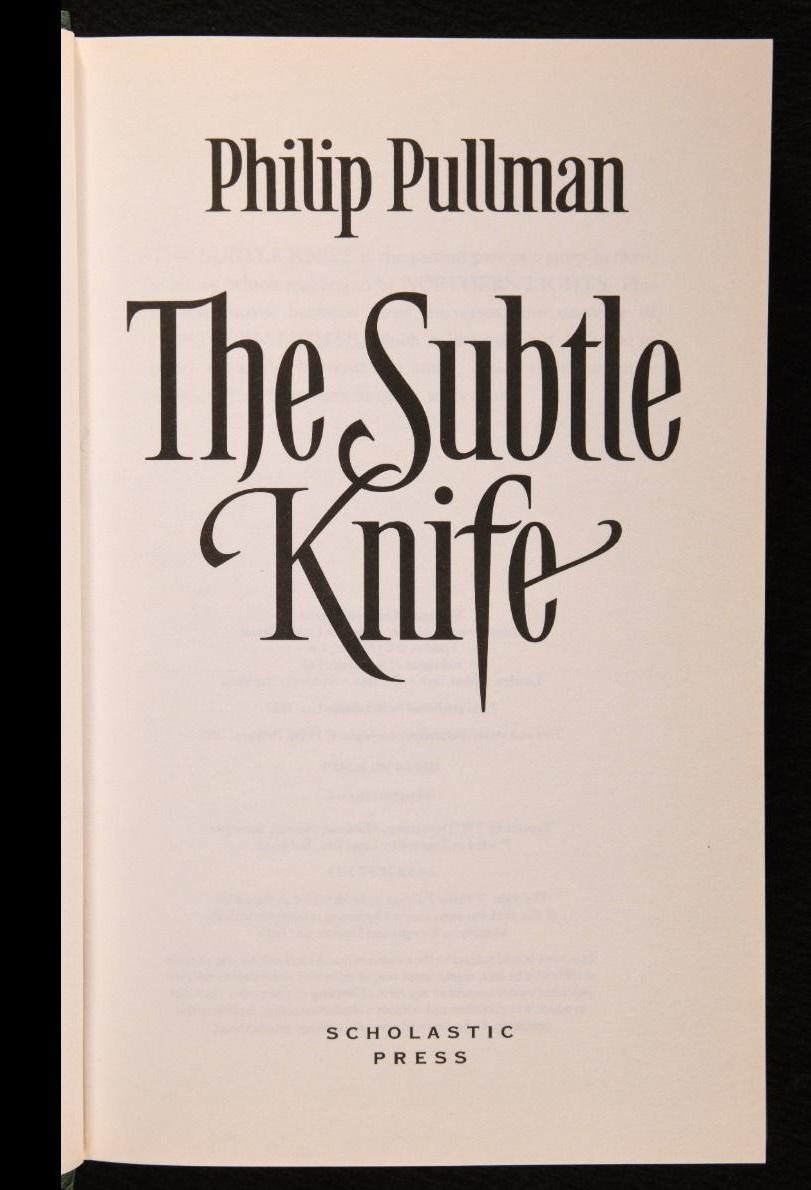 1995-2000 His Dark Materials For Sale 4