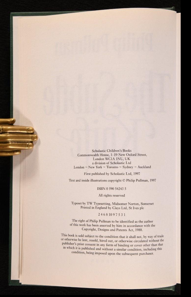 1995-2000 His Dark Materials For Sale 5