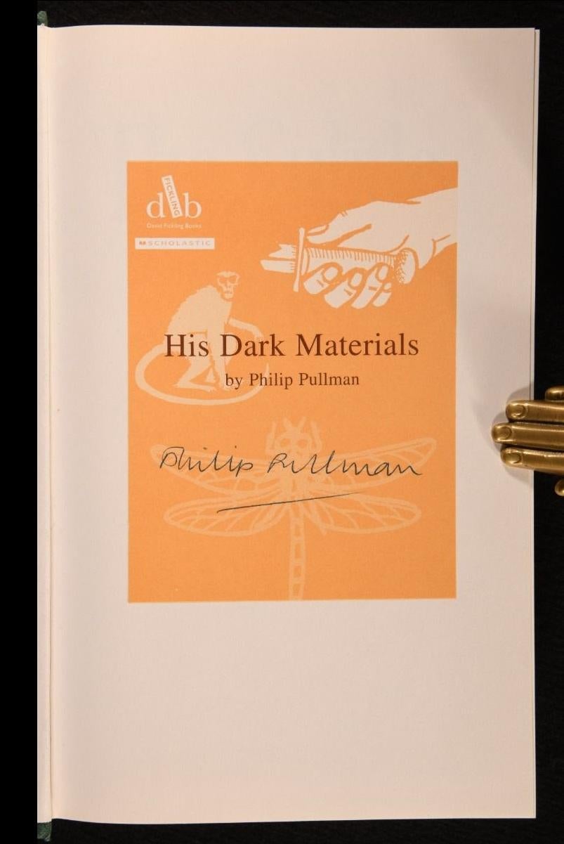 Paper 1995-2000 His Dark Materials For Sale