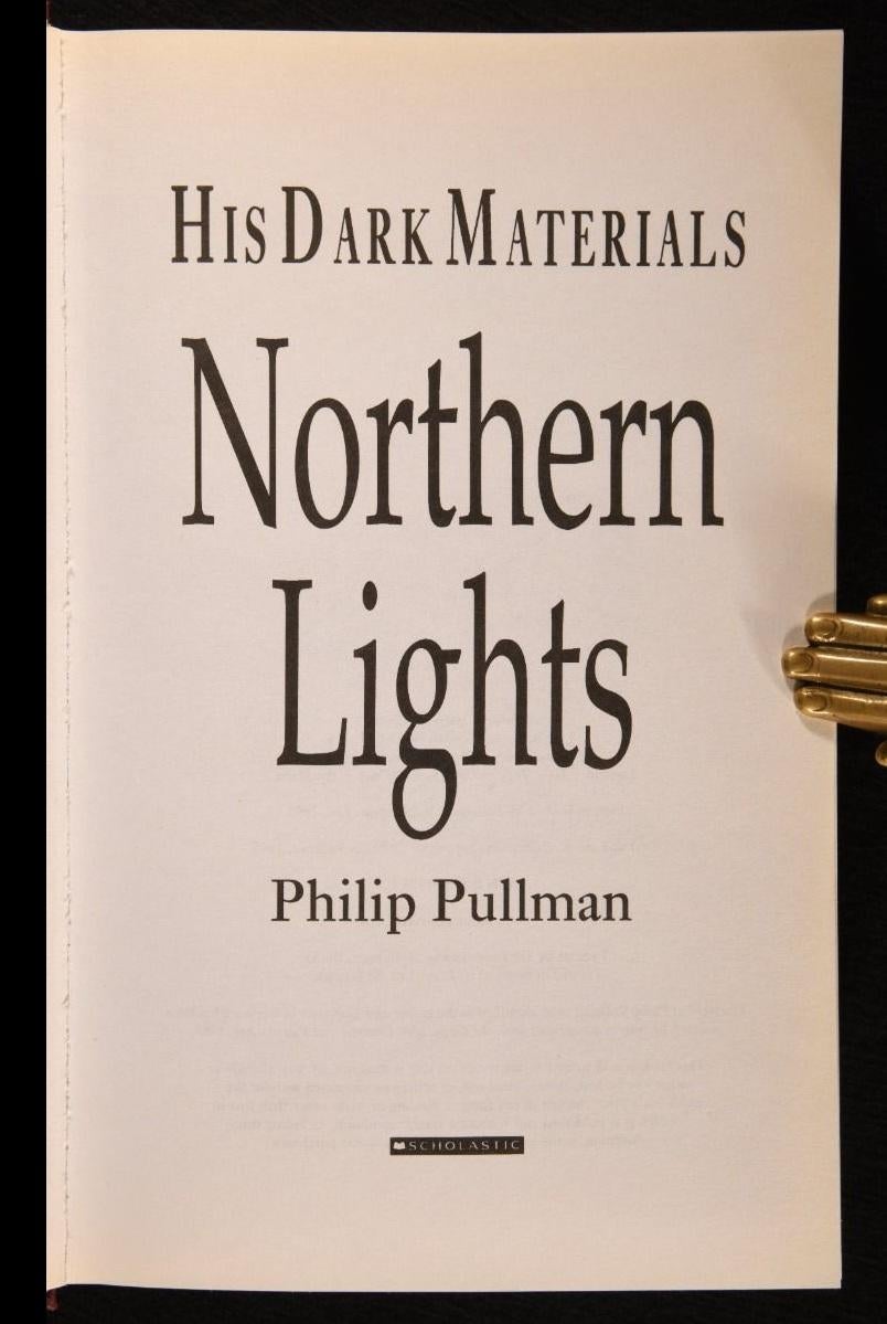 1995-2000 His Dark Materials For Sale 1