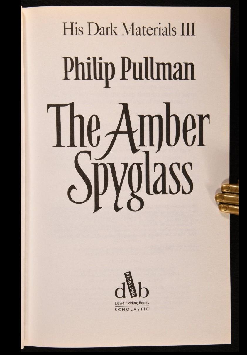 1995-2000 His Dark Materials For Sale 2