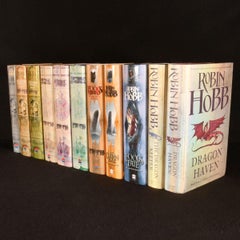 1995-2010 Realm of the Elderlings: Farseer Trilogy; Liveship Traders; Tawny Man