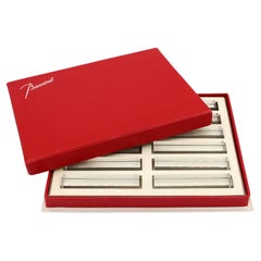 1995, Baccarat Set of 12 Vega Knife Rests