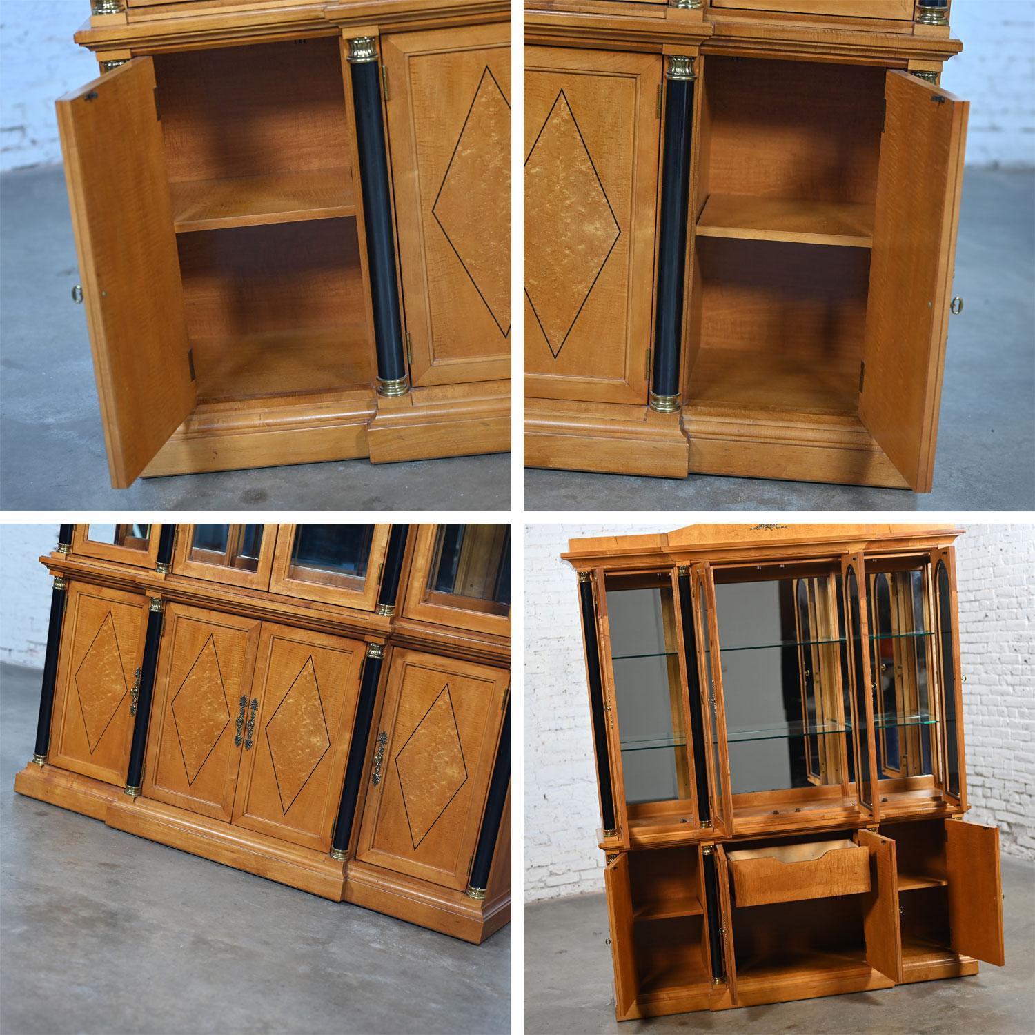 China Hutch im Biedermeier-Stil von Thomasville Grand Classics Line, 1995 im Angebot 13