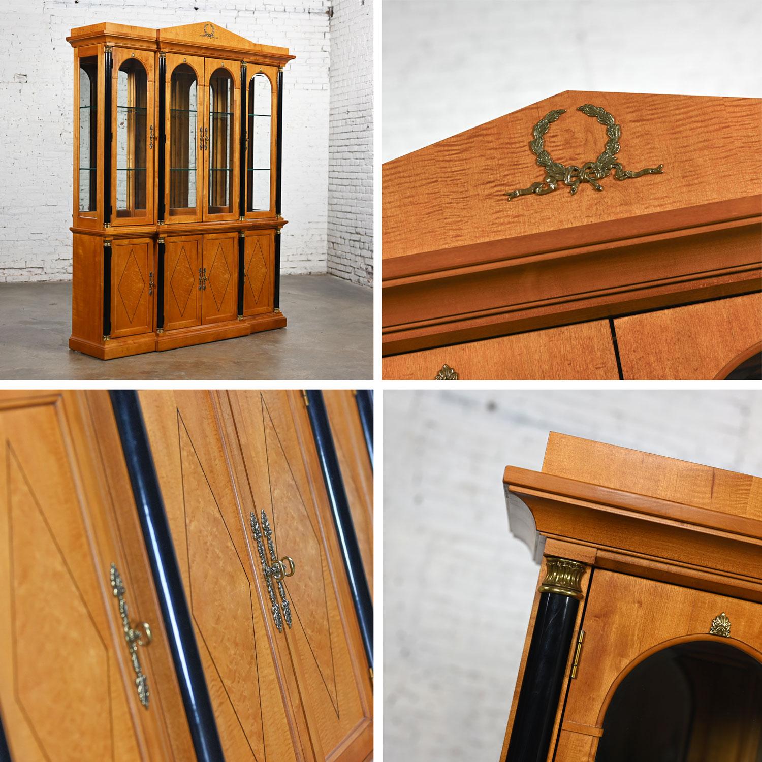 China Hutch im Biedermeier-Stil von Thomasville Grand Classics Line, 1995 im Angebot 14