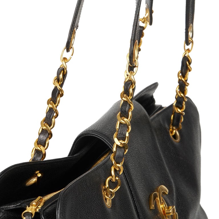 Chanel Vintage Supermodel Tote - Black Totes, Handbags - CHA833661
