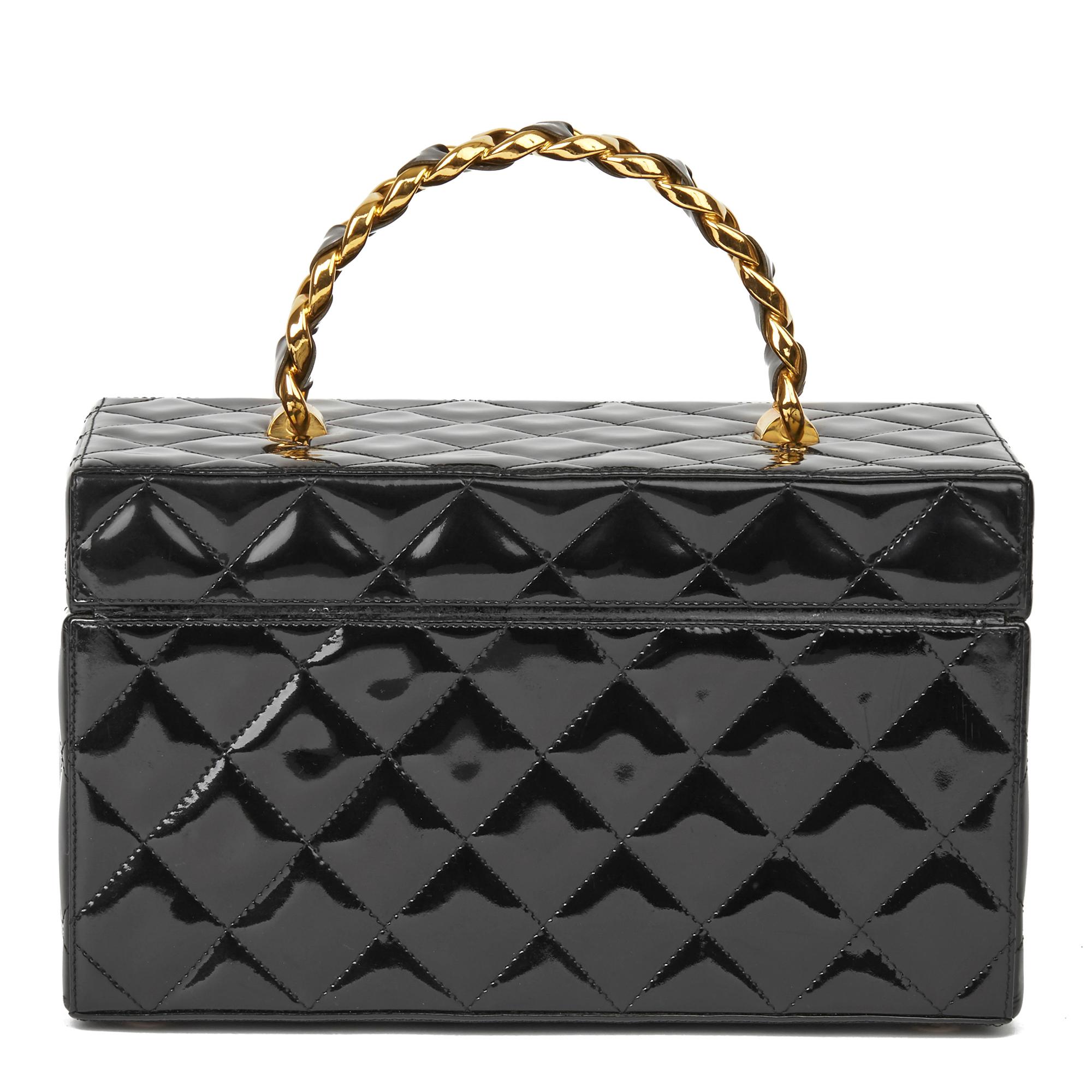 chanel vintage vanity
