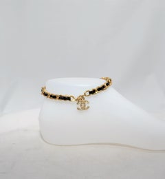1995 Chanel Vintage Chain Anklet