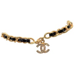 1995 Chanel Vintage Chain Anklet