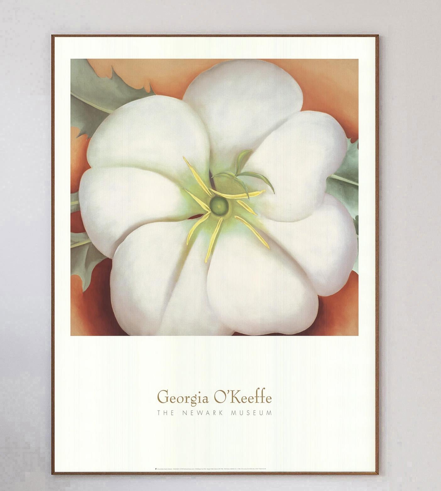 Splendido poster creato nel 1995 che raffigura l'opera d'arte del 1943 