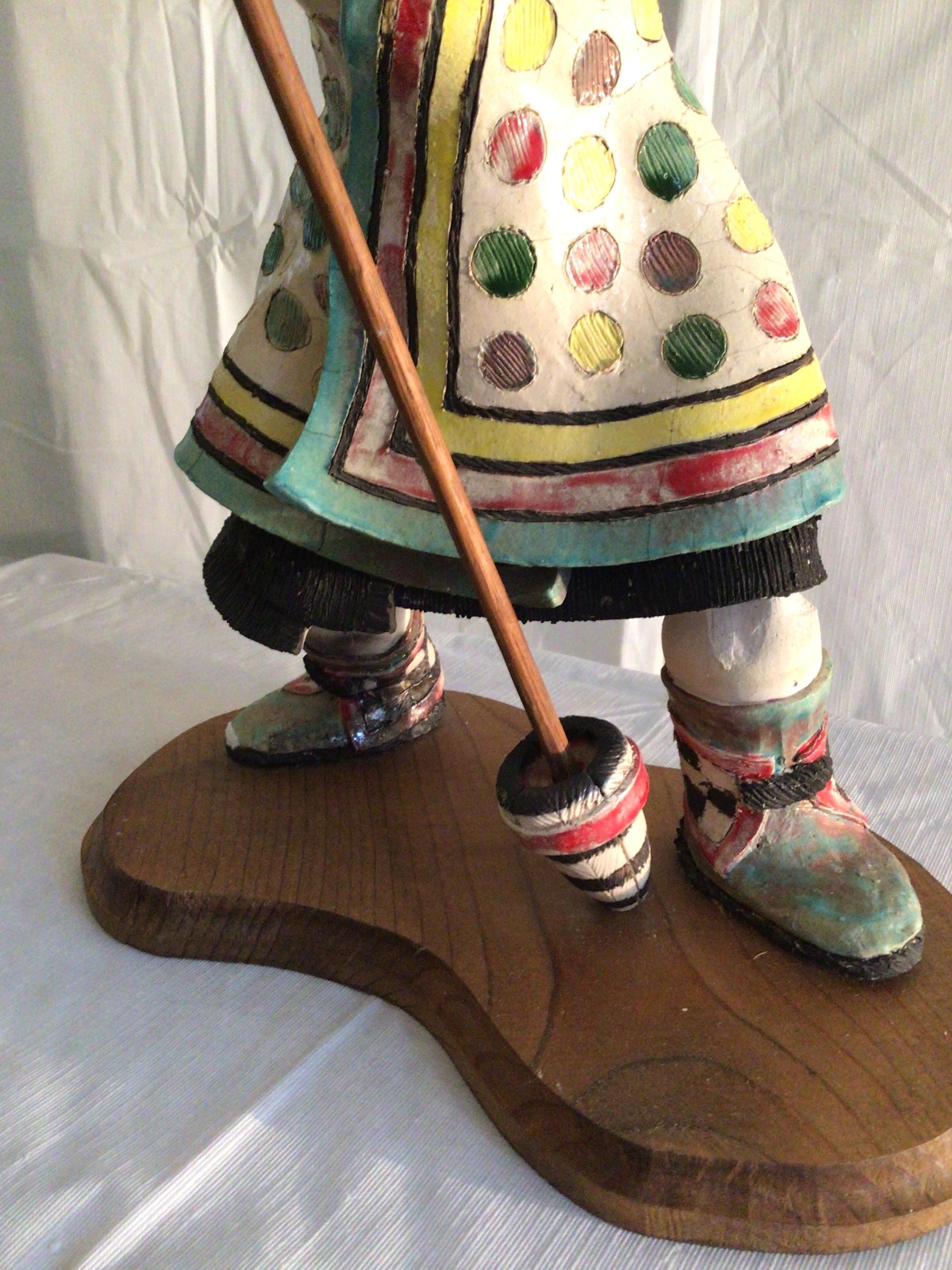 1995 Hopi Kachina Doll, Aholi For Sale 1