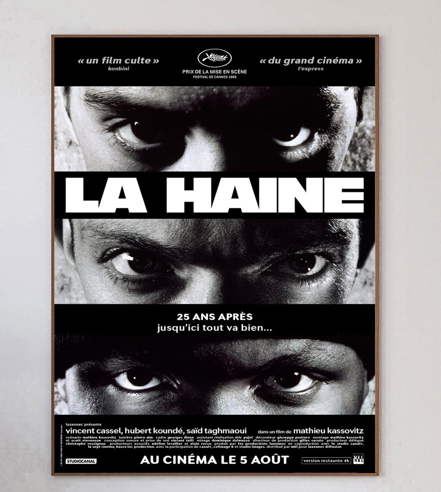Released in 1995, Mathieu Kassovitz's classic 