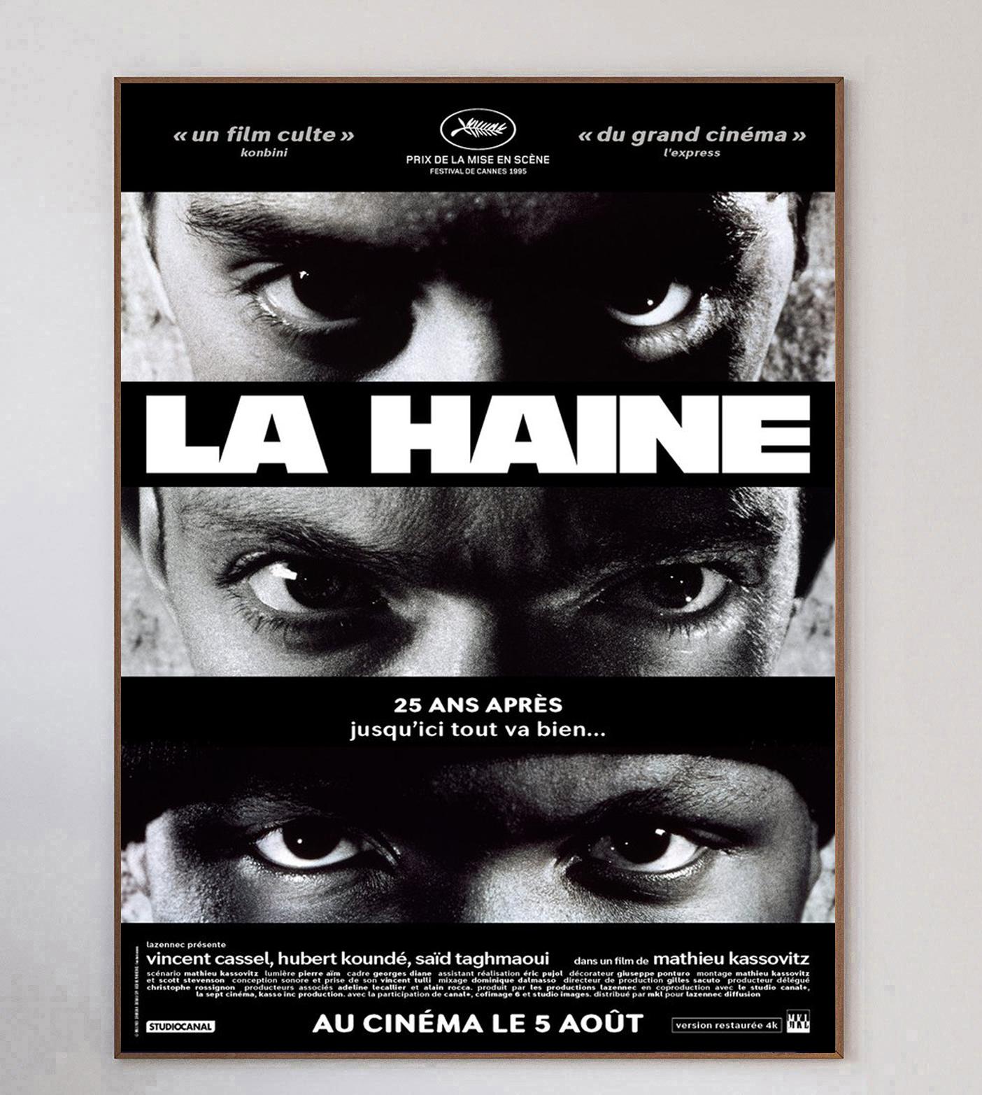Estrenado en 1995, el clásico de Mathieu Kassovitz 