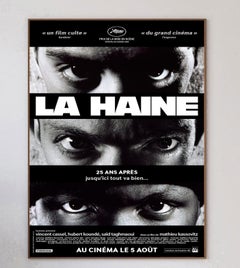 1995 La Haine (French) Original Vintage Poster