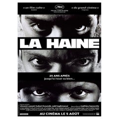 1995 La Haine (französisch) Original-Vintage-Poster