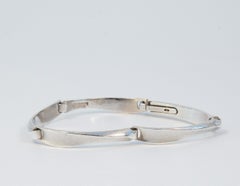 1995 Lapponia by Björn Weckström Sterling Silver Link Bracelet