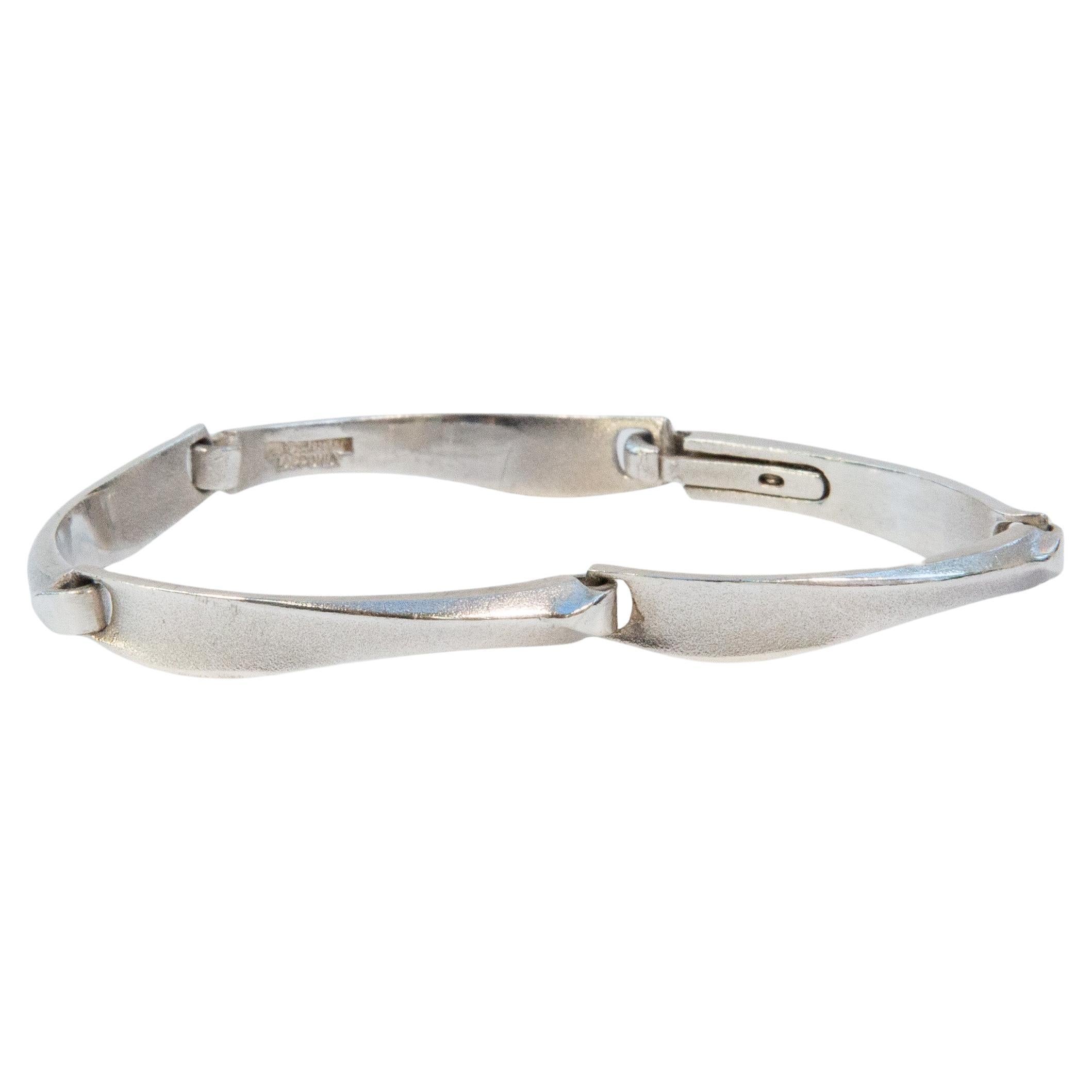 1995 Lapponia by Björn Weckström Sterling Silver Link Bracelet