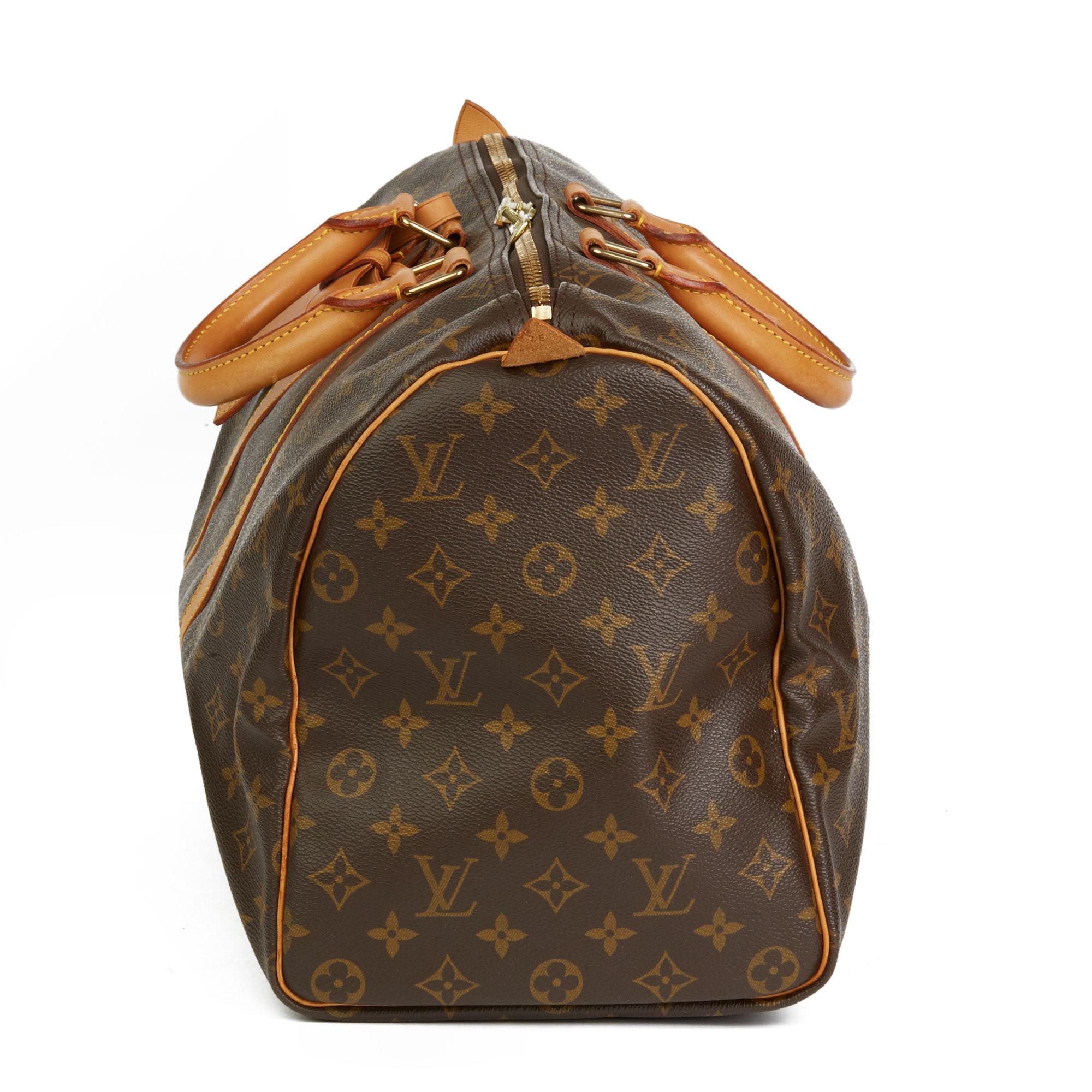 vintage lv keepall 45